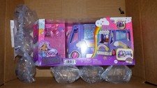Barbie Extra Minis Playset Boutique Bus with Clothes and Accessories No Doll