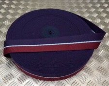 Genuine British Royal Air Force Standard Issue RAF Stable Belt Material 64mm NEW