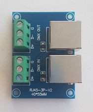 Rj45 dmx - (network,