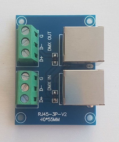 Rj45 dmx - rj45, (network