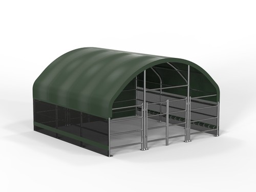 Livestock shelter sheds - shelter, farm