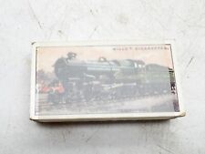 VINTAGE RAILWAY LOCOMOTIVES WD H.O WILLS FULL SET CIGARETTE CARDS TRAINS