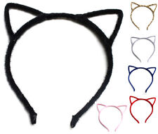 Alice Band Cat Ear Headband Fluffy Women Hair Accessories Design Party Felt Wire