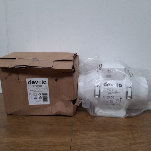 Devola 100mm inline - mixed, flow