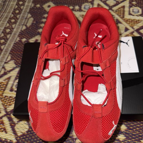 Puma speedcat wns red white - red,