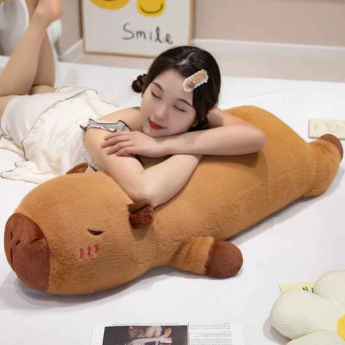 65cm capybara plush doll - capybara,