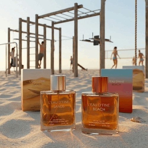 Beach sands edt 2x100ml - sands,