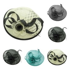 Women's Sinamay Flower