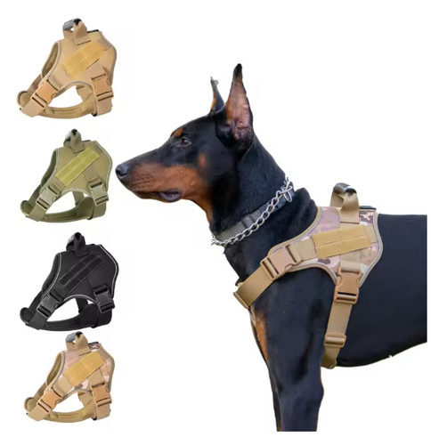 Tactical dog harness - dog,