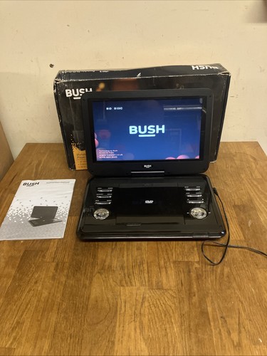 Bush portable dvd player - player, |