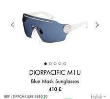 Dior Sunglasses Diorclub M1u