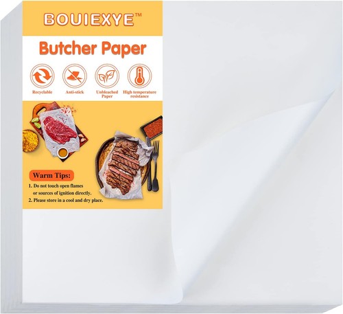 120 pieces white butcher - 120,