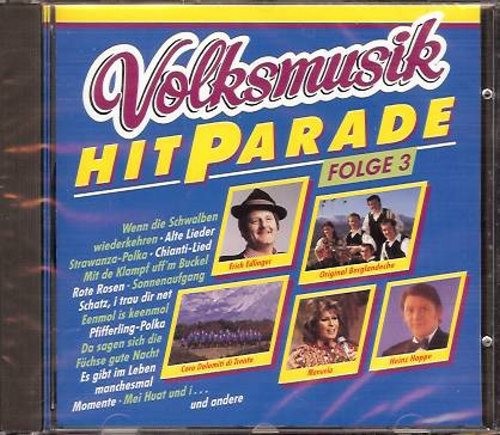 Volksmusik hitparade - hitparade, 3