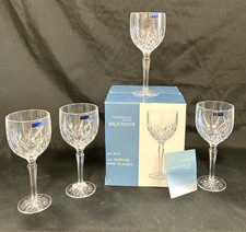 Set of 4 Waterford Marquis