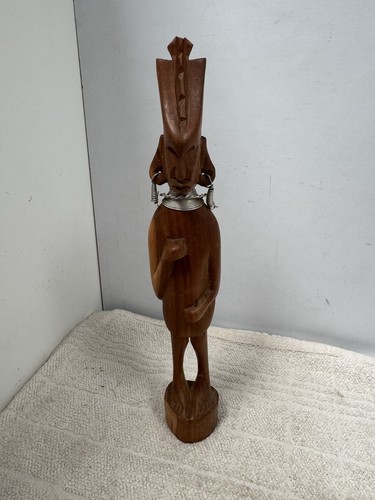 Vintage african warrior - vintage,