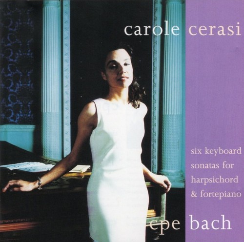 Bach six keyboard - c.p.e.,
