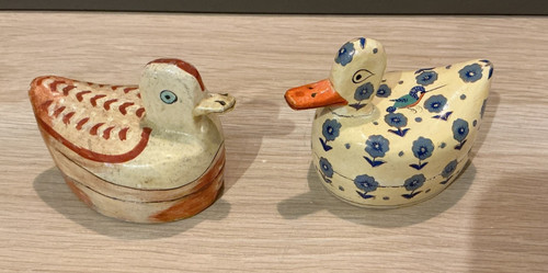 Vintage paper mache - vintage,