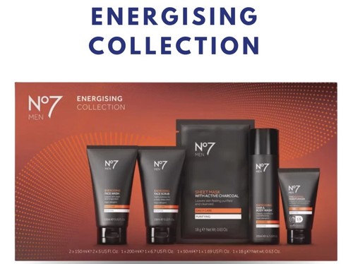 No7 mens energising collection - no7,