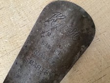 Antique Metal Shoe Horn Kiwi