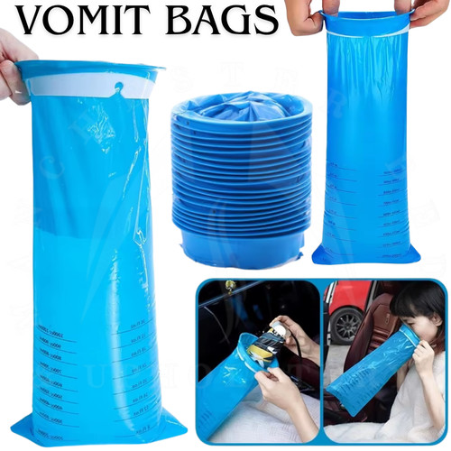 20pcs disposable vomit bags - disposable,