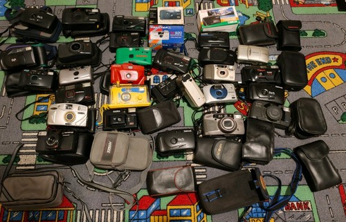 35mm film camera untested - ,