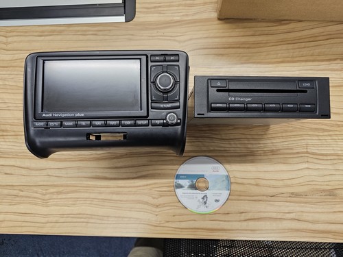 Audi rns navigation plus - audi,