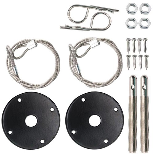 Racing style stainless mount - racing,