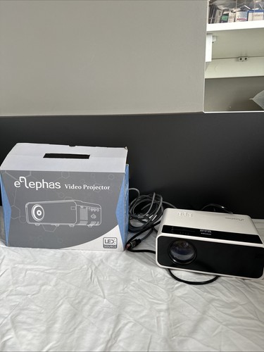 Elephas led video projector - video,