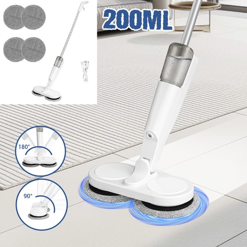 Cordless electric spinning mop - electric,