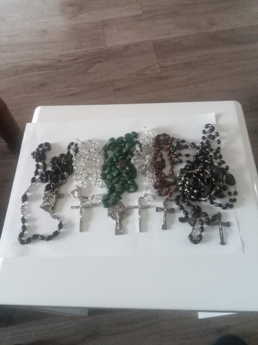 Bundle six rosary beads - six,