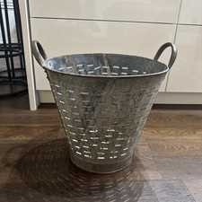 Vintage Rustic Galvanized