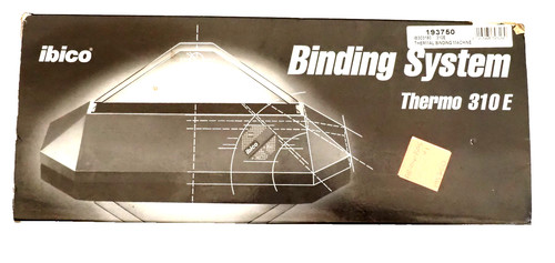 Ibico thermal binding system - ibico,