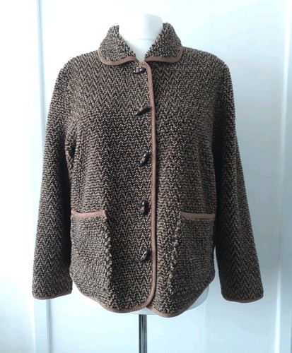 Orvis sherpa fleece jacket - fleece,