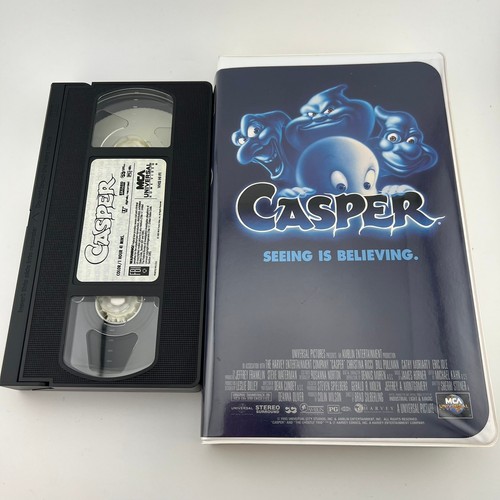 Casper vhs 1995 mca - vhs,