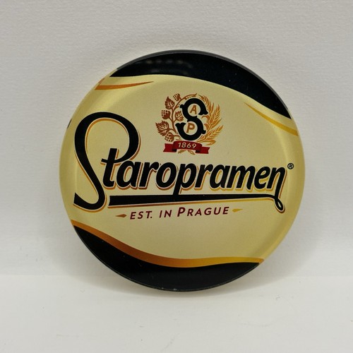 Staropramen beer pump - staropramen,
