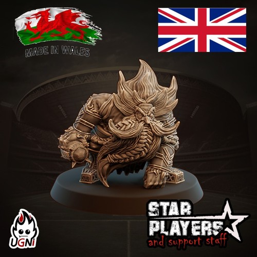 Dwarf fantasy football - -,