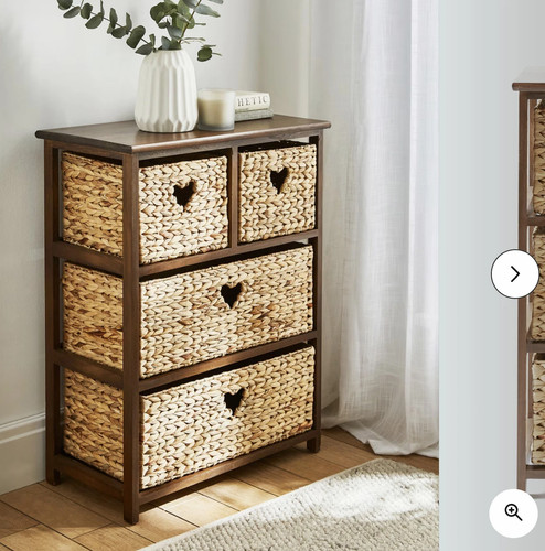 Hyacinth hearts drawer - hyacinth,