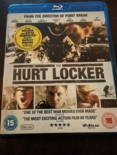 The hurt locker blu - the, blu-ray
