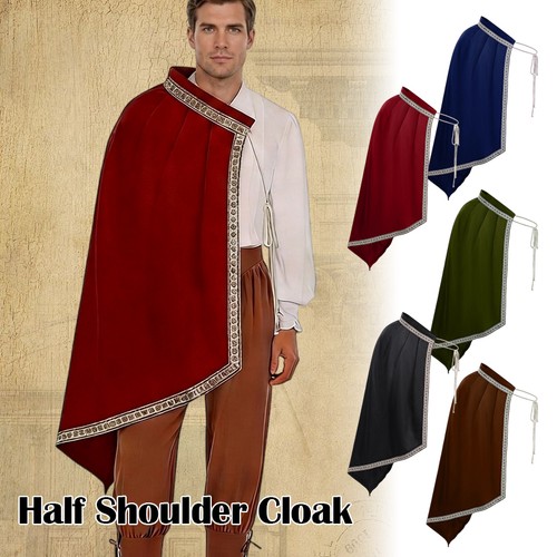 Mens renaissance half shoulder - renaissance,