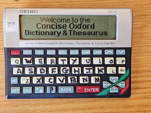 Seiko er6700 concise oxford - concise,