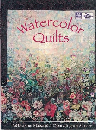 Watercolor quilts slusser - quilts,