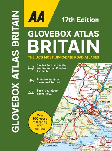 Glovebox atlas britain aa - aa,