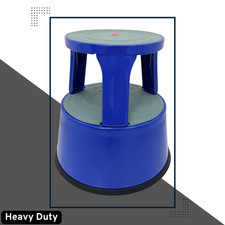 Durable Blue Steel Kick Step