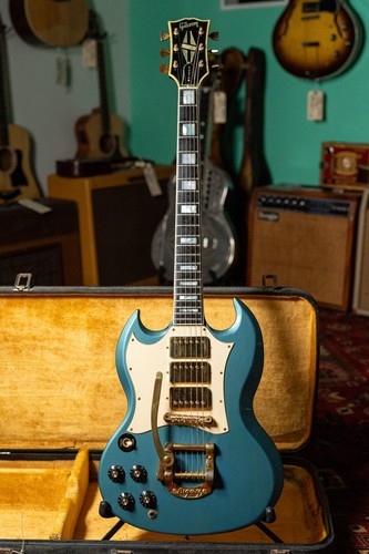 1968 gibson custom pelham - 1968,
