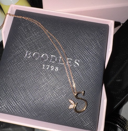 Boodles love letter - love, gold