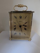 Swiza Quartz Carriage Clock