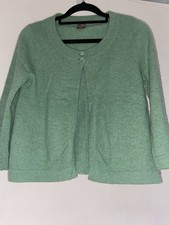 Light Green Cropped Cashmere