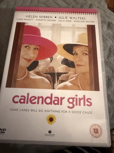 Calendar girls dvd - girls,