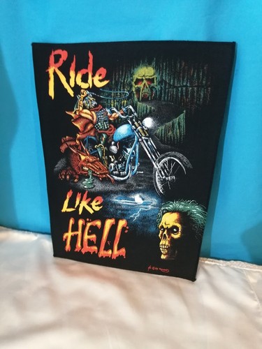 Original vintage bikers large - vintage,