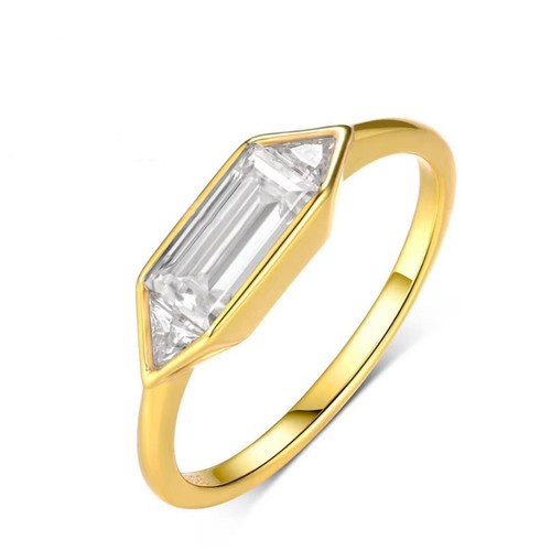 2ct rectangle real - rectangle,